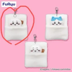 フリュー FURYU ちいかわ ぬいぐるみリールパスケースホルダー