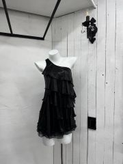 新品✨ロンハーマン別注　J.B. ATTIRE ピンタックフリルブラウス 白 新品✨ロンハーマン別注 J.B. ATTIRE ピンタックフリルブラウス 白