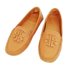 トリーバーチ TORY BURCH ドライビングシューズ スリッポン ローファー 6 M ブラウン