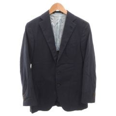 BELVEST BEAMSF ベルベスト 別注 ウールチェック柄ジャケット 44