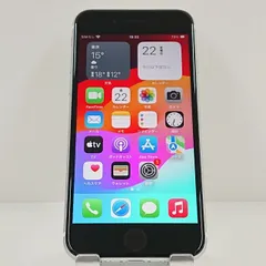 iPhoneSE 第2世代 128GB au ホワイト 送料無料 本体 c19998