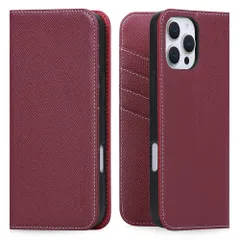新品 VISOUL iPhone16 ProMax 対応ケース 手帳型 本革 MagSafe対応 スマホケース レザーケース 手帳型ケース アイフォン16Promax ケース カード収納 携帯ケース 全面保護 マグネット 柔軟なTPU素材 アイホン16 Pro