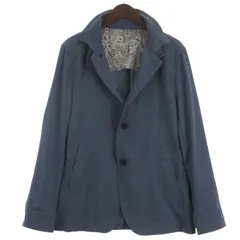 メンズビギ MEN'S BIGI Distinction ジャケット ブルー 2 ■GY12のサムネイル