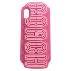 コーチ COACH iPhone X/XS用 スマホケース ロゴ 72470 ピンク ☆AA★ ■GY12のサムネイル