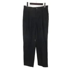 ピーエスポールスミス PS Paul Smith ツータック パンツ S ブラック PY-BM-88359 ■GY12のサムネイル