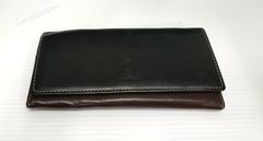 Hush Puppies Leather Long Wallet, Brown, Men's Wallet