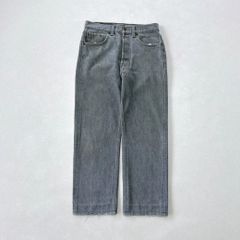80s USA製 リーバイス 501-0657 先染めグレー W29L30 - メルカリ