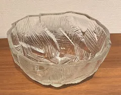 HOYA クリスタルガラス　ボウル