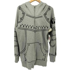 新品・シワ有】SEKAI NO OWARI ジップアップパーカー - メルカリ