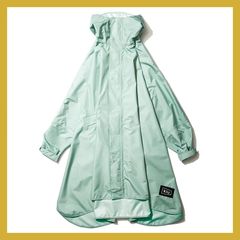 KiU NEW STANDARD レインポンチョ 花柄 鳥 サンクチュアリ - メルカリ