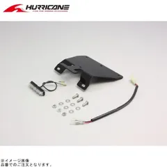 ハリケーン HA6623 フェンダーレスキット ブラックのサムネイル