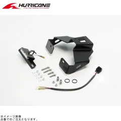ハリケーン HA6647 フェンダーレスキット ブラックのサムネイル