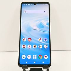 外観美品 Aquos sense8 docomo 128GB ブルー - メルカリ