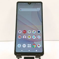 Aquos sense8 sh-54d docomo コバルトブラック 難あり - メルカリ