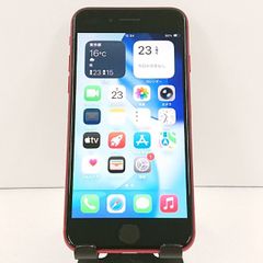 iPhone SE3 64GB レッド バッテリー100% K2143 - メルカリ