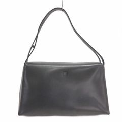 ✧美品【ジバンシィ】4Gロゴワンショルダーバッグ　バイカラー GIVENCHY ジバンシィ4Gロゴ ワンショルダーバッグ バイカラー ブラック