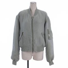 Whim Gazette ウィムガゼット ラミー ダブルジャケット 麻 25SS - メルカリ