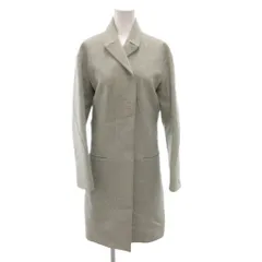 ジルサンダー JIL SANDER ウール チェスターコート ひざ丈 ライトグレー /FF ■GY74のサムネイル