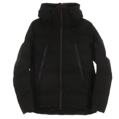 デサント DESCENTE × 水沢ダウン MAUNTAINEER マウンテニア ジャケット フーディ DAMWGK30U ブラック Sのサムネイル
