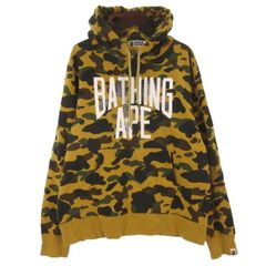 パ*男様 A Bathing Ape カモパーカー - メルカリ