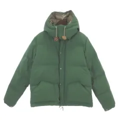 シェラデザイン SIERRA DESIGNS 60/40 シエラ ダウンジャケット L グリーン 621005のサムネイル