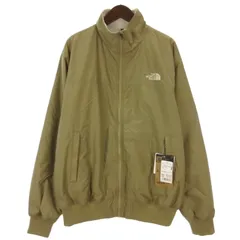 ザノースフェイス THE NORTH FACE タグ付き コンパクトノマドブルゾン ナイロン ジャケット ベージュ NP72532 カーキ XL