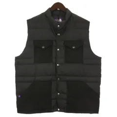 ザノースフェイス ホワイトレーベル THE NORTH FACE WHITE LABEL Ripstop Sierra Vest リップストップ シエラ ダウン ベスト N24FN021 ブラック L
