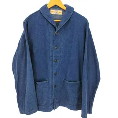 ザリアルマッコイズ THE REAL McCOYS 23ss U.S. NAVY デニム ダンガリー ショールカラー カバーオール メンズ 表記無 のサムネイル