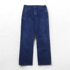 W38 L29 RUSTLER black denim pants ストレート - メルカリ