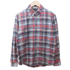 シップスジェネラルサプライ SHIPS GENERAL SUPPLY フランネルシャツ ボタンダウンシャツ BD チェック 長袖 L マルチカラー ■YHS11 1230のサムネイル
