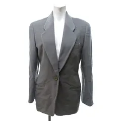 エンポリオアルマーニ EMPORIO ARMANI ウール テーラードジャケット ブレザー 1B グレー 40 約L IBO85 0113のサムネイル