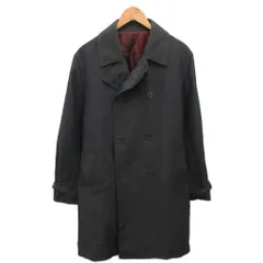 コムサデモードメン COMME CA DU MODE MEN Pコート ピーコート モーターサイクルコート L グレー 07-11MS03 IBO87のサムネイル