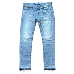 GOSTAR DE FUGA made in Japan ライトブルー クロップド スリム テーパードデニム サイズ44 メンズM ゴスタールジフーガのサムネイル