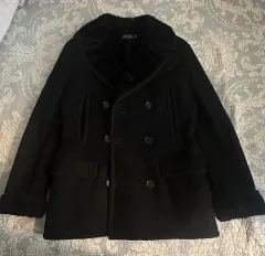 ポロ シープスキン Shearling ピーコート Sのサムネイル