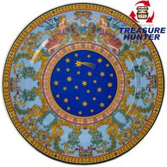 Versace ×RosenthalコラボXmas 1996 プレート経31cm - メルカリ