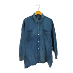 ディニテコリエ Dignite Collier シアーデニムシャツ レディース FREE のサムネイル