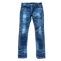 FUGA Slim Tapered Denim Stretch Size 44 メンズM フーガのサムネイル