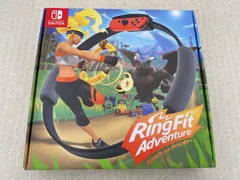 【リングコン・レッグバンド付】リングフィット アドベンチャー　ニンテンドーswitch