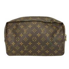 Louis Vuitton モノグラム トゥルーストワレット28 化粧ポーチ - メルカリ