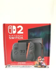 【中古品】 Nintendo Switch 2 マリオカートワールドセット 【035-260524-no-02-fur】