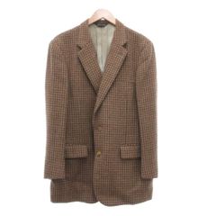 英・スコット＆イングランド【Scott＆England】ダブル紺ブレザー S 