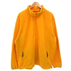 エルエルビーン L.L.BEAN 90s ヴィンテージ フリースジャケット ブルゾン ジップアップ XL 黄 イエロー IBO85 /FFのサムネイル