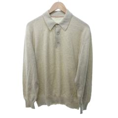 VALENTINO ボーダー柄 ポロニット カシミヤ混 - メルカリ