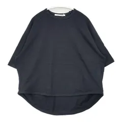 harmonie リサイクルコットン天竺ガゼット6分袖リラックスPO 62560215 Ｔシャツ カットソー ブラック レディース アルモニ【中古】6-0510S∞のサムネイル