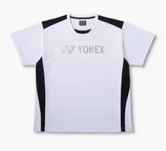 YONEX '26-'27 カタログ未掲載 受注会限定 UNI デザイン ドライＴシャツ ホワイト 011