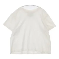 STUDIO NICHOLSON MARINE LW COMPACT COTTON 半袖Ｔシャツ カットソー ホワイト レディース スタジオ ニコルソン【中古】6-0510S∞のサムネイル