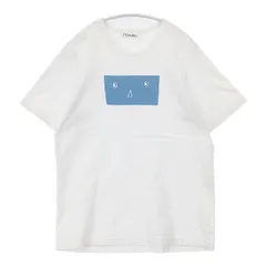 mina perhonen anim EV0390 コットン サイズL 半袖Ｔシャツ カットソー ホワイト レディース ミナペルホネン【中古】6-0510S∞のサムネイル