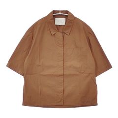 美品】マーガレットハウエル REFINED COTTON SHIRT 比翼 - メルカリ
