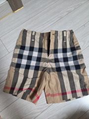 25486✨️バーバリー 現行 ノバチェック ハーフパンツ キッズ コットン