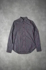 BENETTON チェックシャツ S 23-9-113のサムネイル